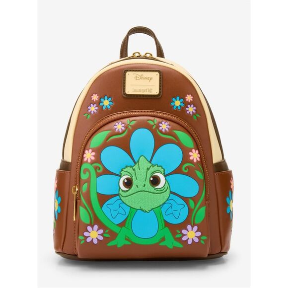 Loungefly Disney Tangled Pascal Flower Mini Backpack main image 5